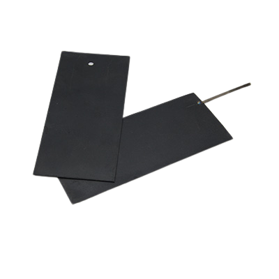 Electrodo de placa de titanio Gr1 con revestimiento MMO de electrólisis de agua