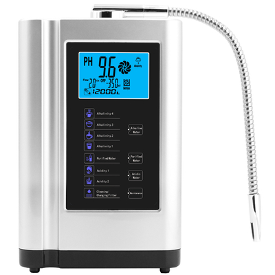 Dispensador de agua alcalina ionizador de agua de hidrógeno