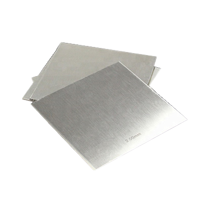Placa de electrodo de titanio con revestimiento de platino de electrólisis de agua Gr1