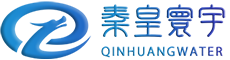 Logotipo de agua de bebida electrólisis-Qinhuangwater